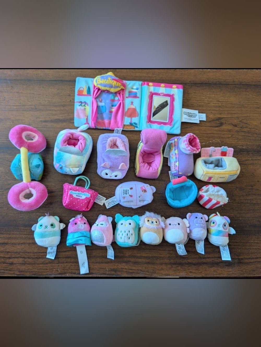 Squishville Squishmallow Lot of 19 Items